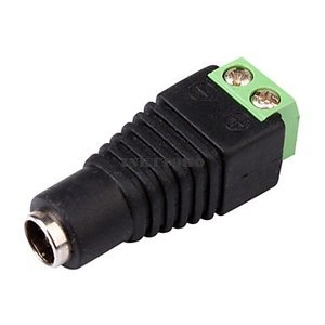 LED Strip connector/stekkertje, Female/vrouwtje
