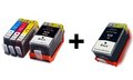 HP 920 xxl Multipack cartridges, 2x Black + 3 Kleuren, Inkttoko-huismerk