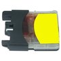 Brother LC980/LC1100Y Yellow/geel compatible cartridge 