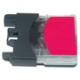 Brother LC980/LC1100M Magenta/rood compatible cartridge 