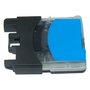 Brother LC980/LC1100C Cyan/blauw compatible cartridge 