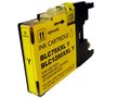 Brother LC1280 Yellow cartridge, compatible  