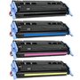 HP 124A (Q6000A-Q6003A) Multipack Toners Black + 3 Kleuren, Inkttoko-huismerk