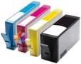 HP 655 XXL Multipack cartridges, Black + 3 Kleuren, Inkttoko-huismerk