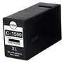 Canon PGI-1500 XL Black compatible cartridge MET CHIP
