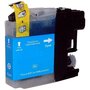 Brother LC221/LC223 XL Cyan (€ 4,95), compatible cartridge (MET chip) 