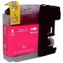 Brother LC221/LC223 XL Magenta, compatible cartridge (MET chip) 