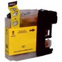 Brother LC221/LC223 XL Yellow, compatible cartridge (MET chip) 