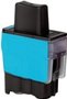 Brother LC900C Cyan/blauw compatible cartridge 