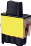 Brother LC900Y Yellow/geel compatible cartridge 