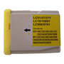 Brother LC970/LC1000Y Yellow/geel compatible cartridge 
