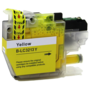 Brother LC-3213 LC-3211 Yellow XL compatible cartridge (MET chip), € 4,95 per stuk
