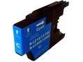 Brother LC1220/LC1240 Cyan cartridge, compatible  