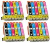 4 Sets Epson 24 XL - T2431/T2436 compatible cartridgeset