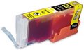 Canon CLI-551 Yellow MET CHIP compatible cartridge