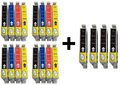 4 sets Epson T0441-T0444 compatible set + 4 EXTRA cartridges