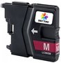 Brother LC 985 compatible cartridge Magenta/rood