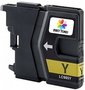 Brother LC 985 comatible cartridge Yellow/geel