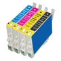 Epson T0551-T0554 compatible set 