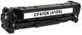 HP 410X Black/zwart (CF410X) Toner, Inkttoko-huismerk