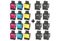 4 sets Brother LC900 compatible cartridges + 4 EXTRA cartridges