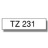 Brother TZE-231 Zwart op Wit Lettertape , P-Touch 1000 (ALTERNATIEF)_9