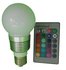 Lamp E27 RGB Globe flash bulb, LED,  E27, 16 Kleuren mét afstandsbediening_9
