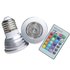 Spot E27 RGB Globe flash spot, LED,  E27, 16 Kleuren mét afstandsbediening_9