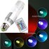 RGB Cyclinder lamp, LED,  E27, 16 Kleuren mét afstandsbediening_9