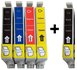 Epson T0441-T0444 compatible set + BONUS cartridge_9