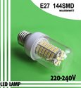 Ledlamp-144-SMD-E27-warmwit-Zeer-compact