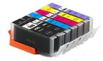 Canon-PGI-580-CLI-581-XXL-met-photoblauw-(€-1895-per-set)-Multipack-compatible-cartridgeset-MET-CHIP