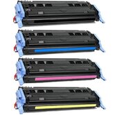 HP-124A-(Q6000A-Q6003A)-Multipack-Toners-Black-+-3-Kleuren-Inkttoko-huismerk