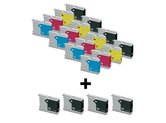 4-sets-Brother-LC970-LC1000-compatible-set-+-4-EXTRA-cartridges
