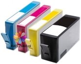 HP-655-XXL-Multipack-cartridges-Black-+-3-Kleuren-Inkttoko-huismerk