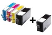 HP-655-XXL-Multipack-cartridges-2x-Black-+-3-Kleuren-Inkttoko-huismerk