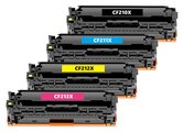 HP-131A-(CF210X-CF213A)-Multipack-Toners-Black-+-3-Kleuren-Inkttoko-huismerk