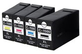 Canon-PGI-1500-XL-Multipack-compatible-cartridgeset-MET-CHIP