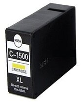 Canon-PGI-1500-XL-Yellow-compatible-cartridge-MET-CHIP