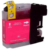 Brother-LC221-LC223-XL-Magenta-compatible-cartridge-(MET-chip)