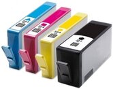 HP-364-XXXL-combipack-cartridges-(zonder-Photoblack)-Inkttoko-huismerk-compatible