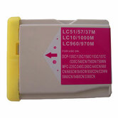 Brother-LC970-LC1000M-Magenta-rood-compatible-cartridge