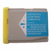 Brother-LC970-LC1000C-Cyan-blauw-compatible-cartridge