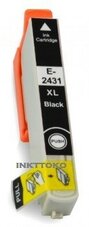 Epson-T24-XL-Black-(T2431)-compatible-cartridge-Black-zwart