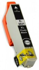 Epson-T26-XL-T2631-Photoblack-compatible-cartridge