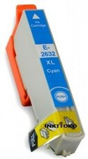 Epson-T26-XL-T2632-Cyan-compatible-cartridge