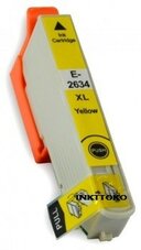 Epson-T26-XL-T2634-Yellow-compatible-cartridge