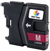 Brother-LC-985-compatible-cartridge-Magenta-rood
