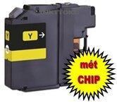 Brother-LC123-XL-Yellow-compatible-cartridge-(MET-chip)