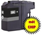 Brother-LC123-XL-Black-compatible-cartridge-mét-CHIP